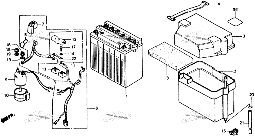 Battery 85-86