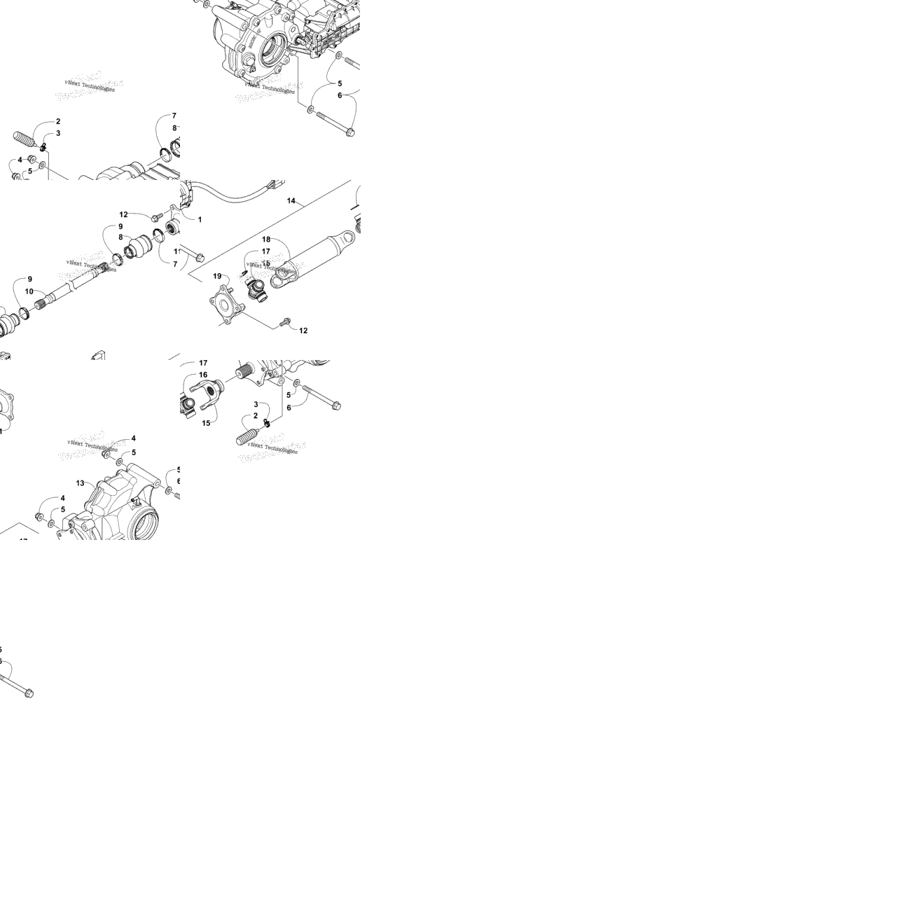 Drive Train Assembly