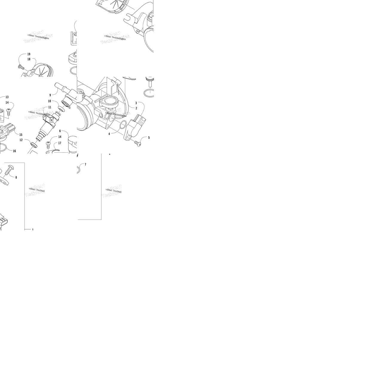 Throttle Body Assembly