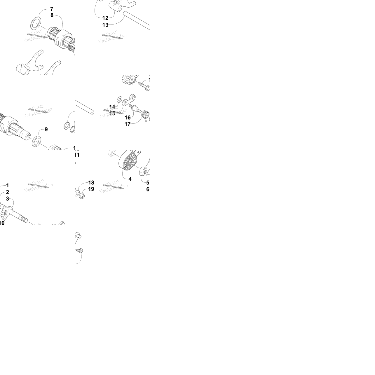 Gear Shifting Assembly