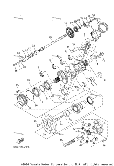 Crankshaft & Piston