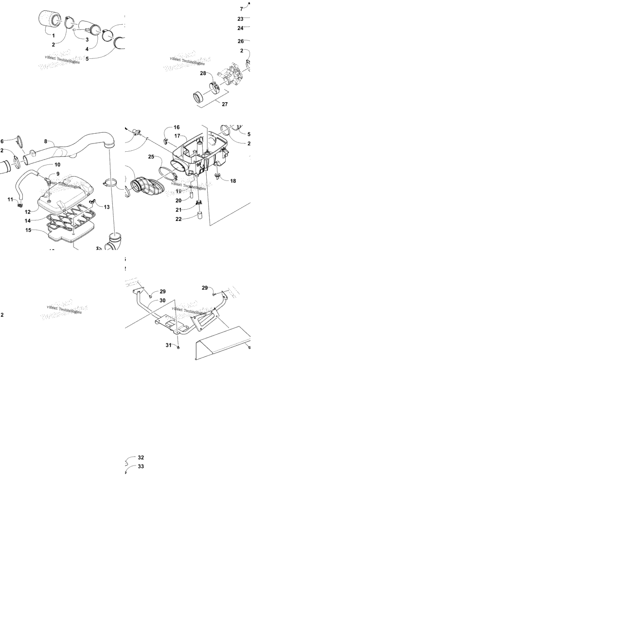 Air Intake Assembly