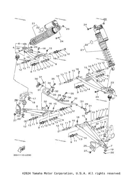 Front Suspension & Wheel