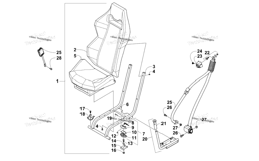 Front Seat Assembly