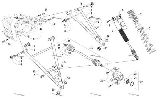 Front Suspension Assembly