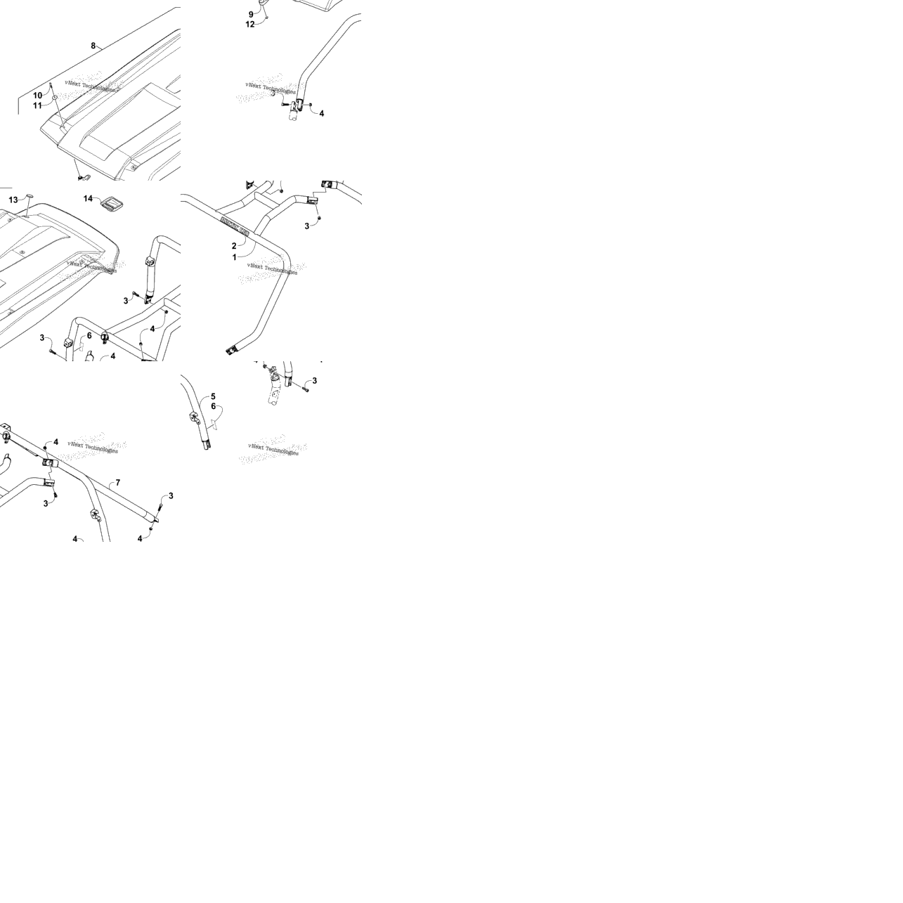Rops Assembly