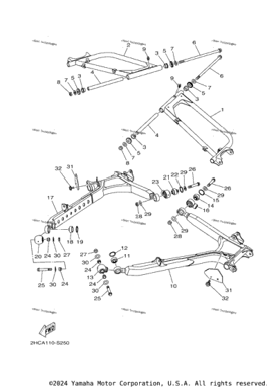 Rear Arm