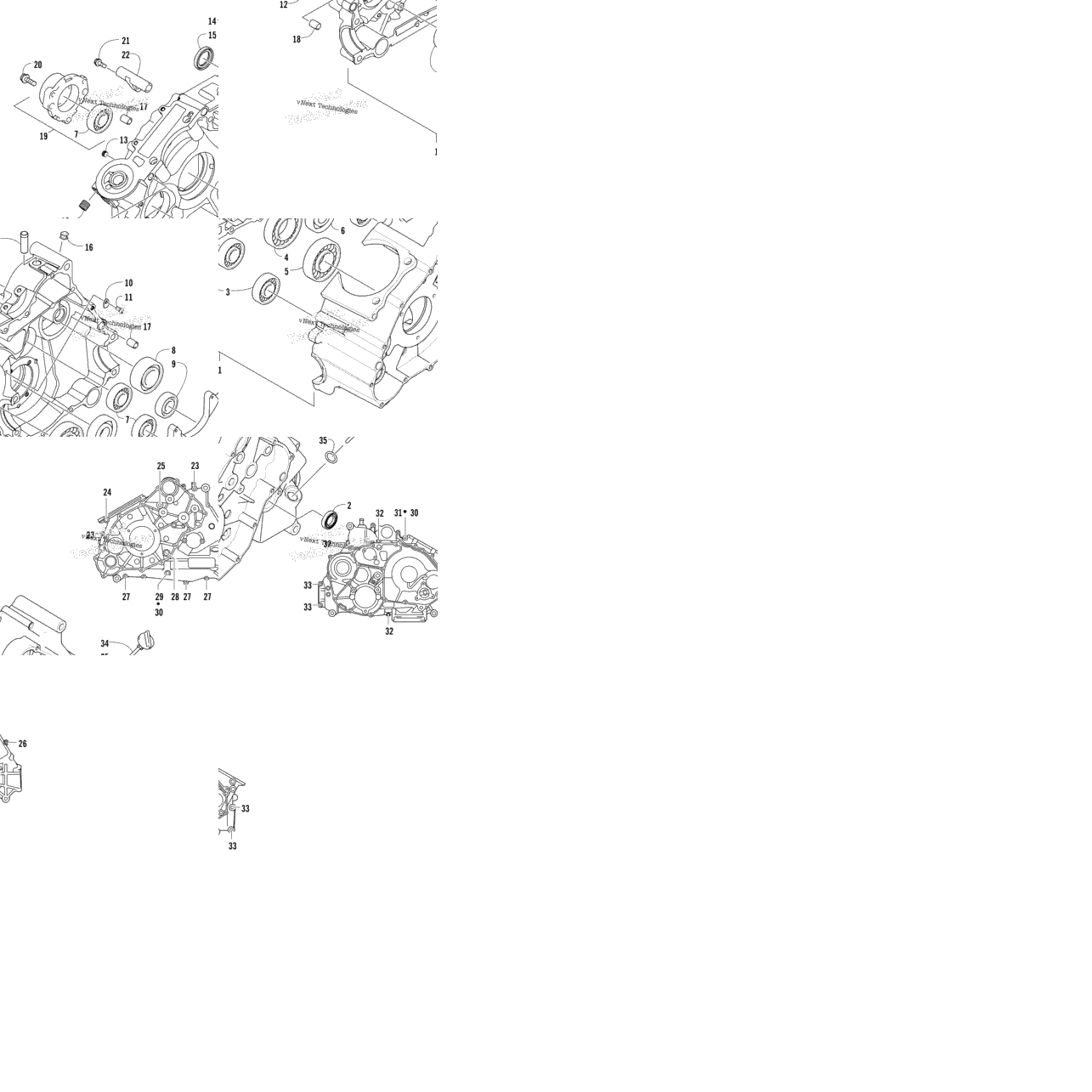 Crankcase Assembly
