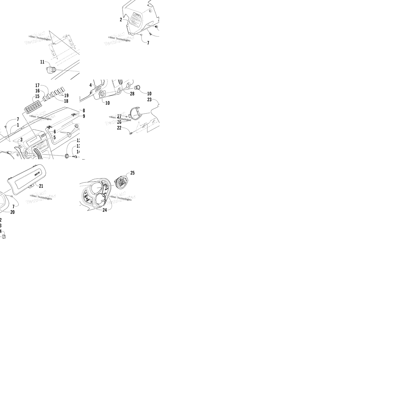 Dash Assembly