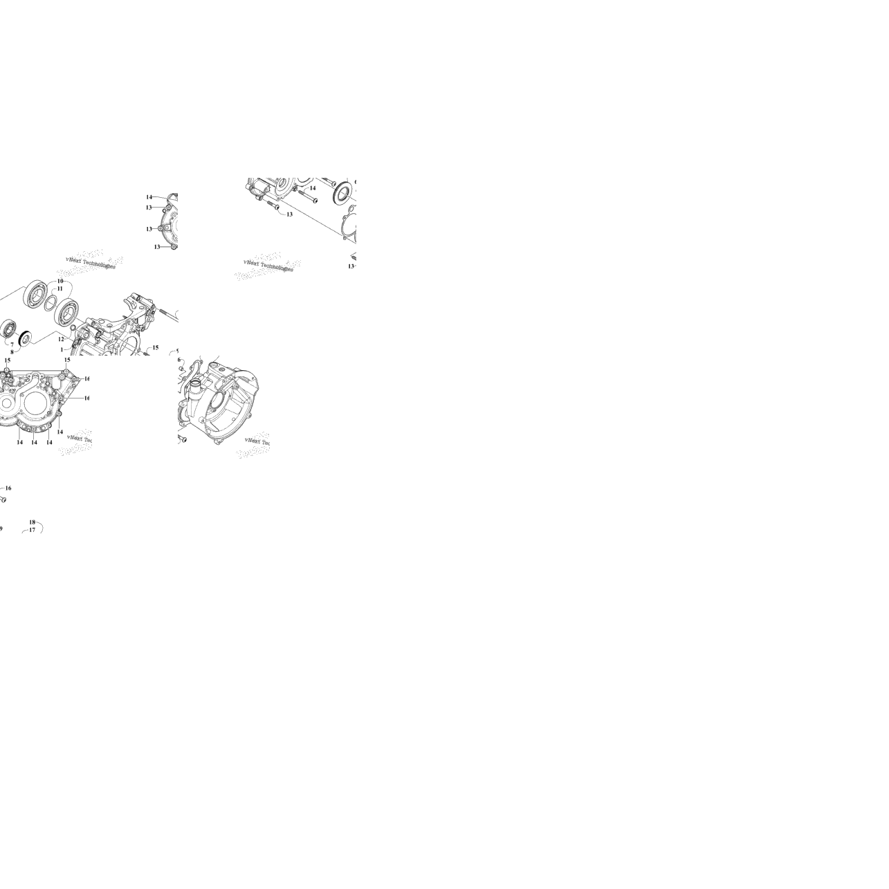 Crankcase Assembly