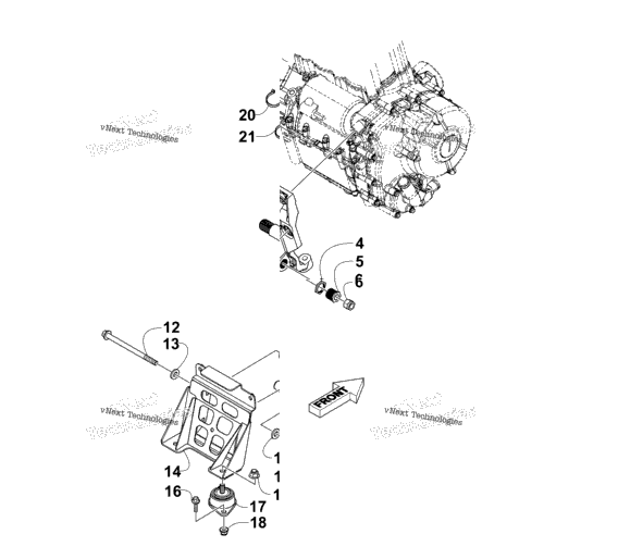 Rear Drive System Assembly