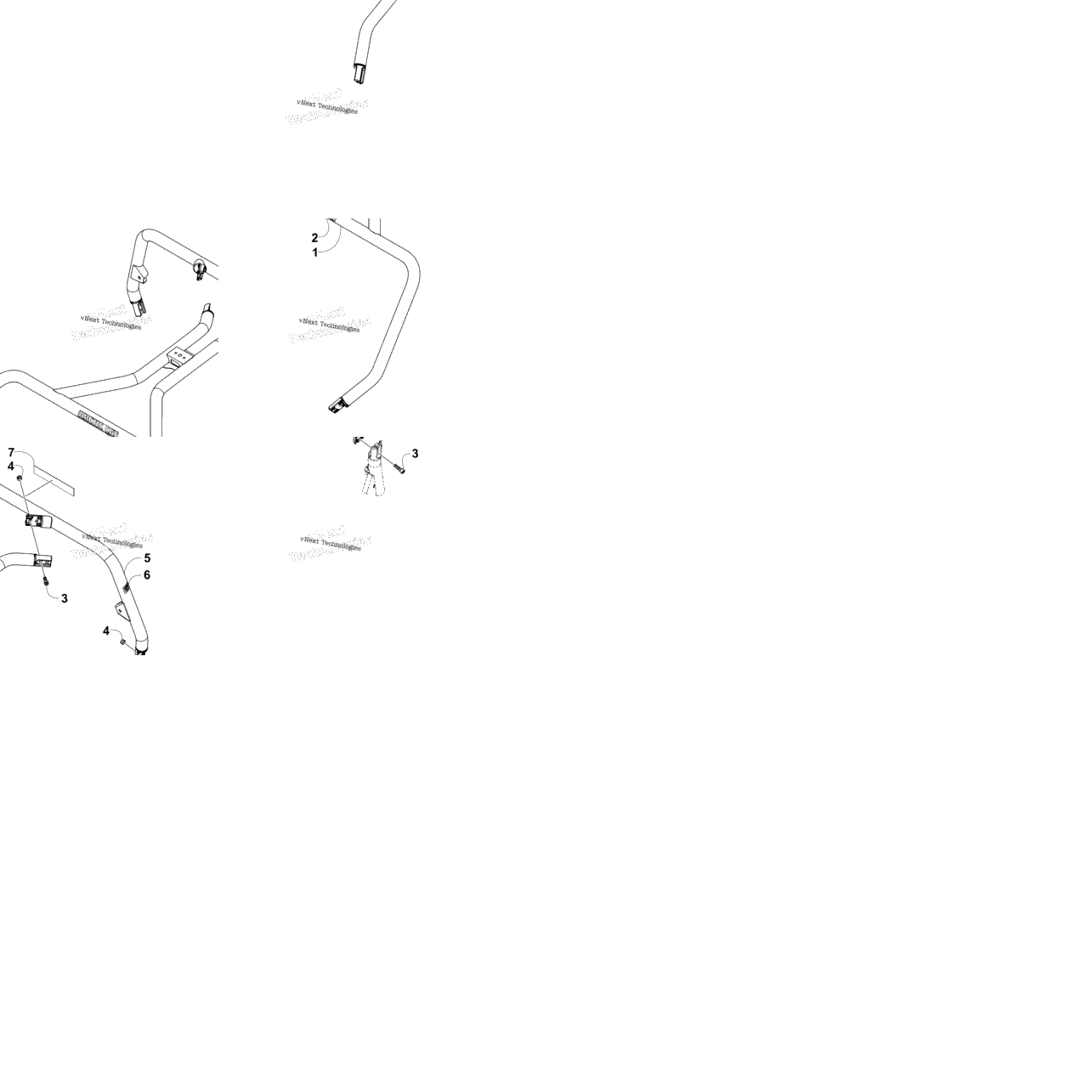 Rops Assembly