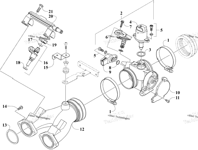 Throttle Body Assembly