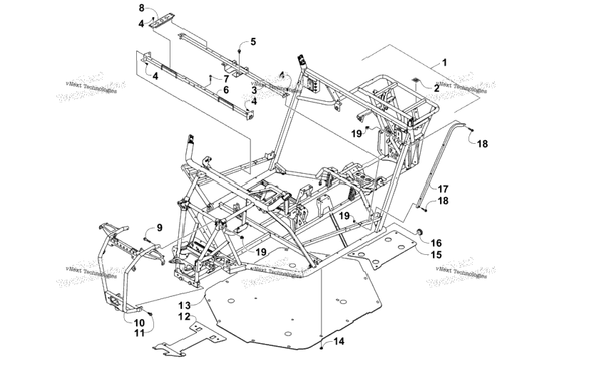 Frame And Related Parts