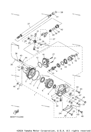 Front Differential