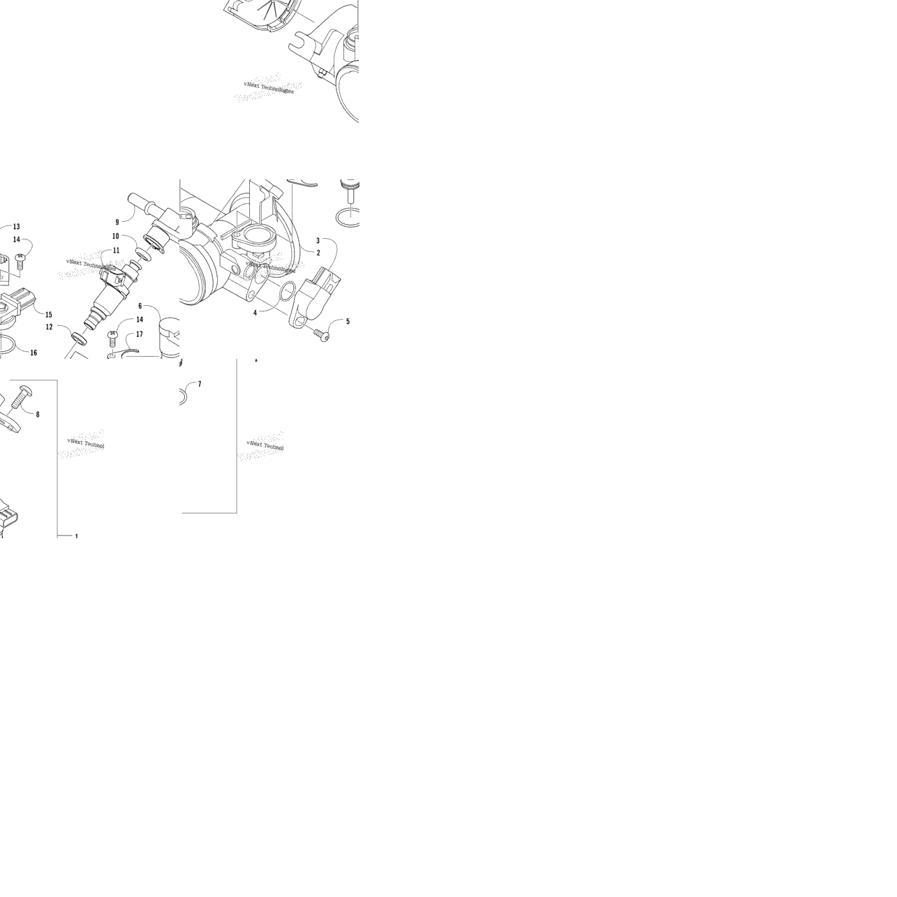 Throttle Body Assembly