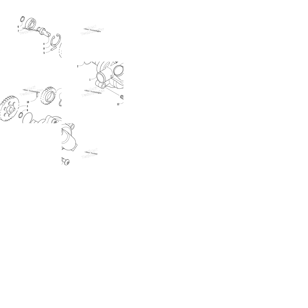 Water Pump Assembly