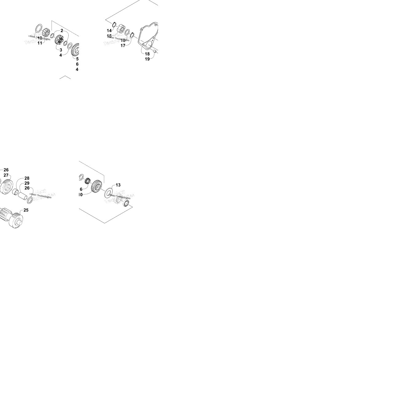 Secondary Transmission Assembly