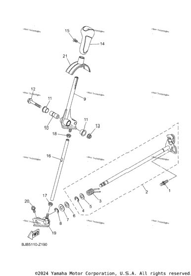Shift Shaft