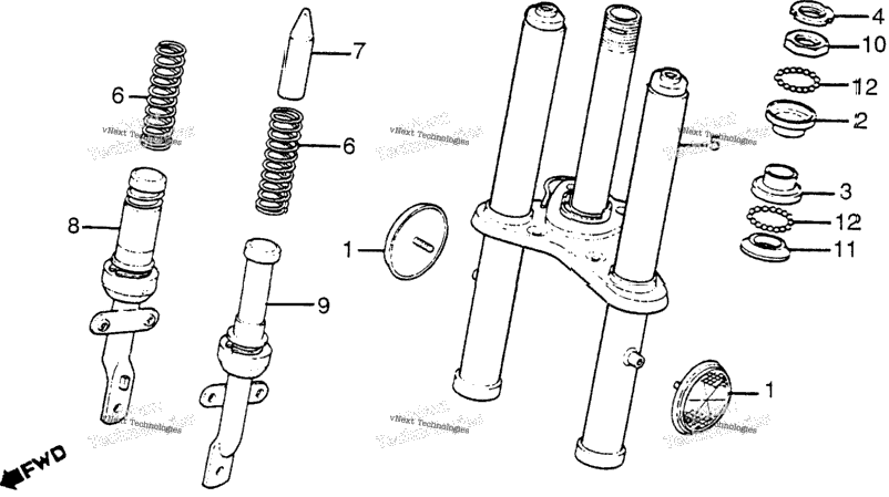 Front Fork