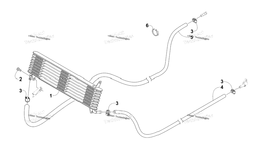 Oil Cooler Assembly