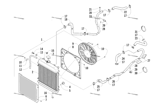Cooling Assembly