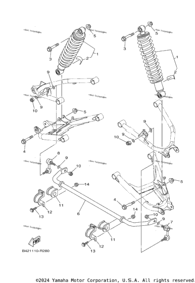 Rear Suspension