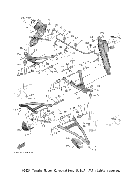 Front Suspension & Wheel