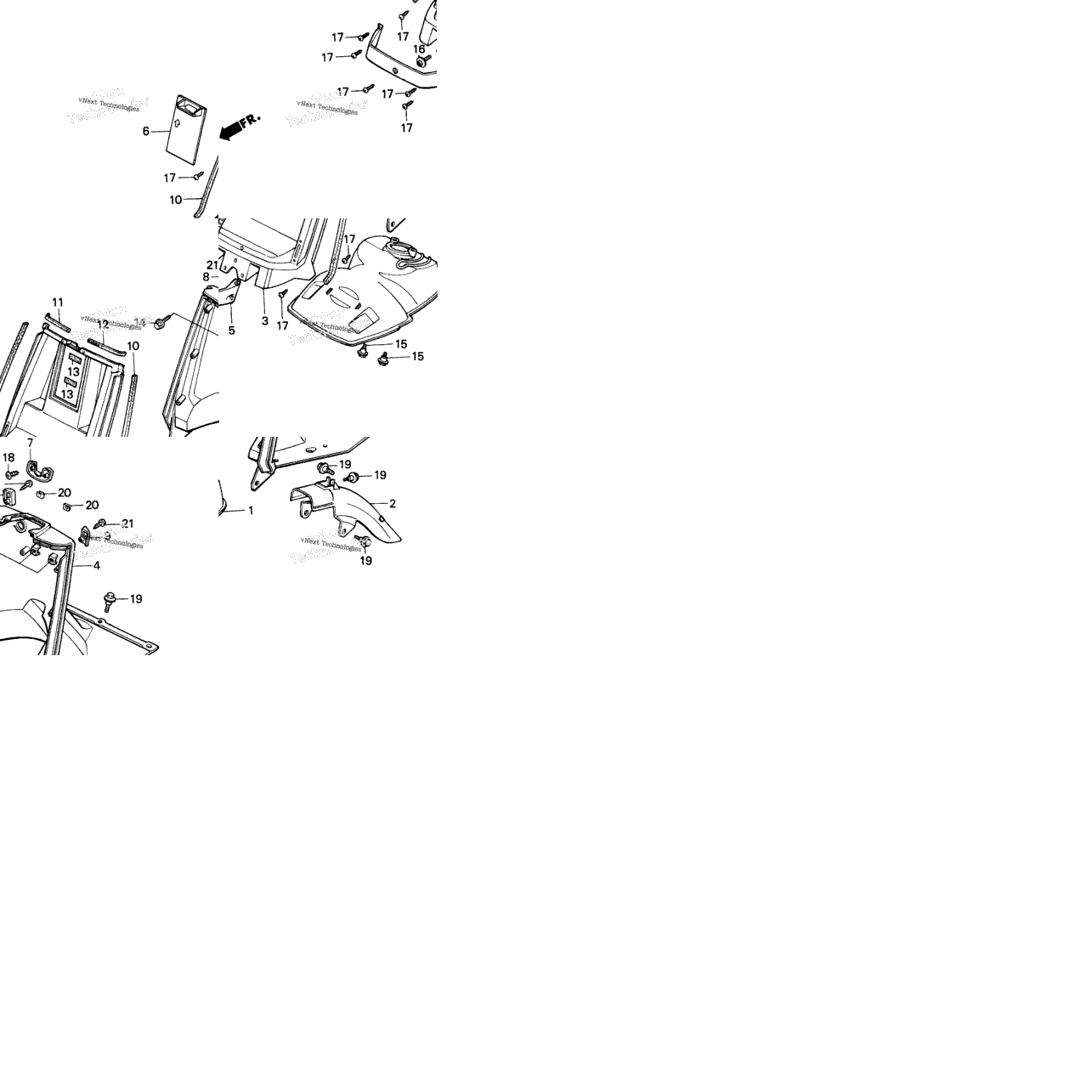 Front Fender
