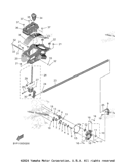 Shift Shaft