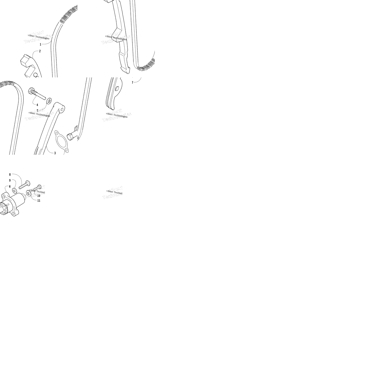 Cam Chain Assembly