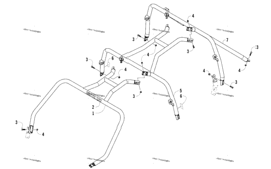 Rops Assembly