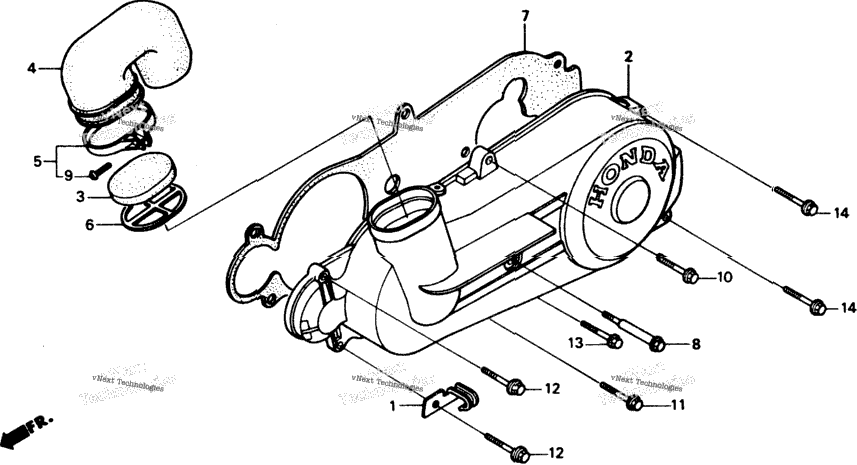 Left Side Cover
