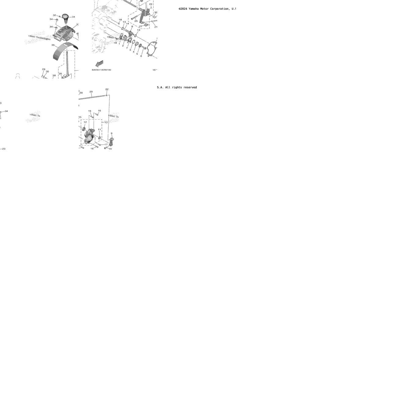Shift Shaft