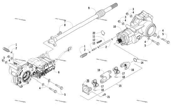 Drive Train Assembly
