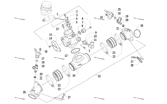 Throttle Body Assembly