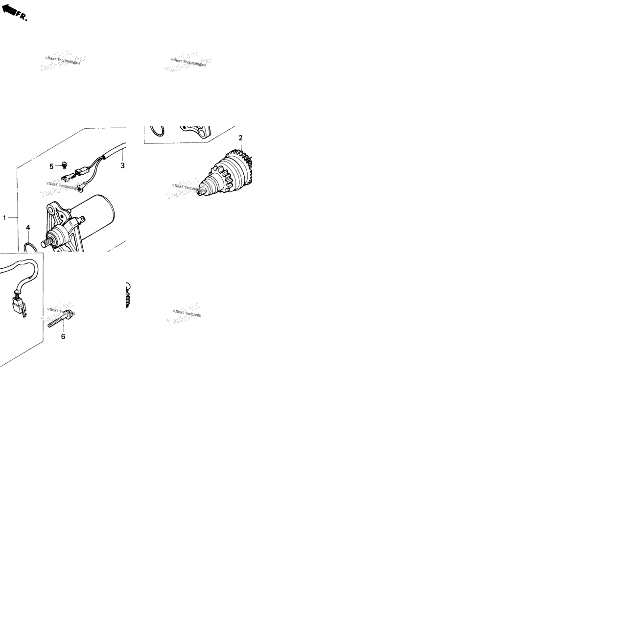 Starting Motor