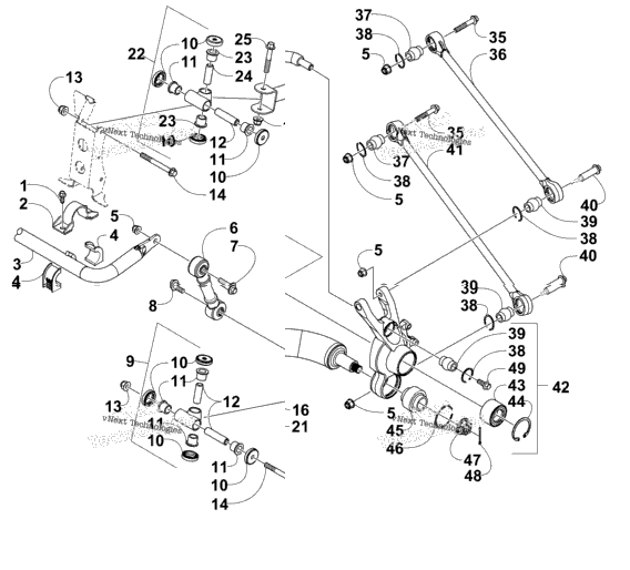 Rear Suspension Assembly