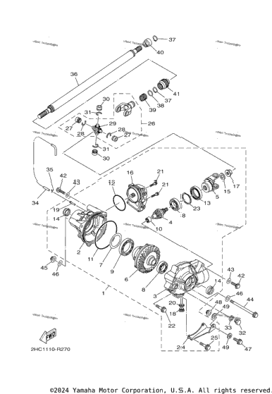 Front Differential