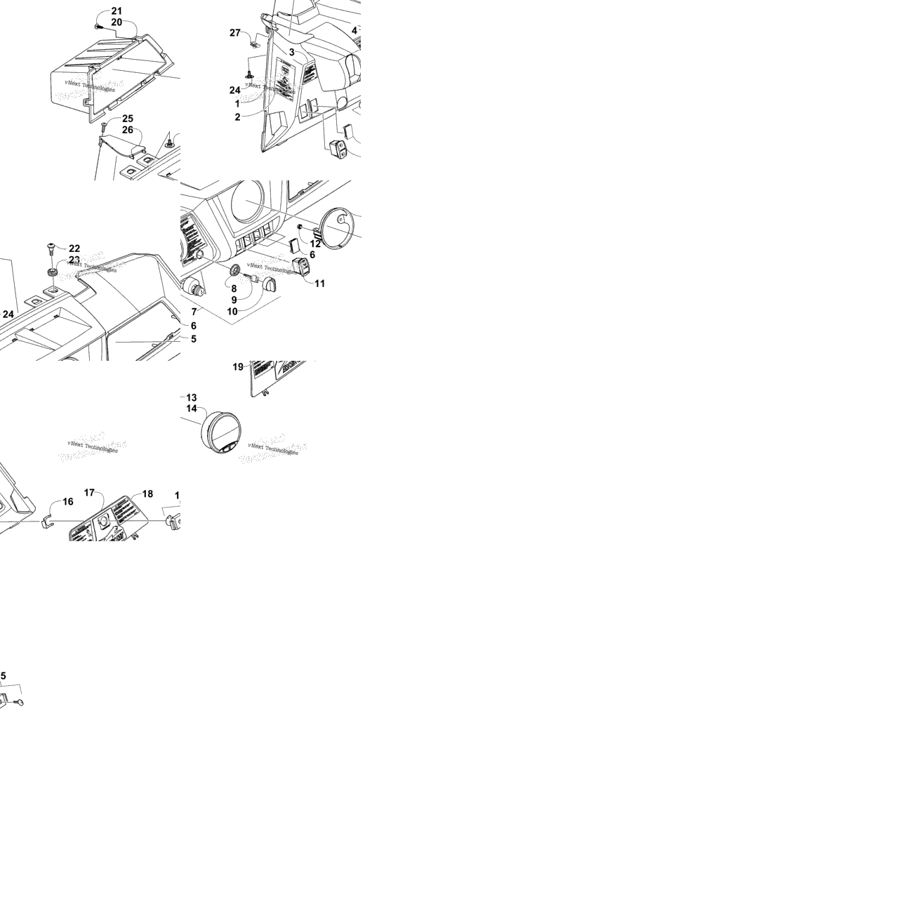 Dash Assembly