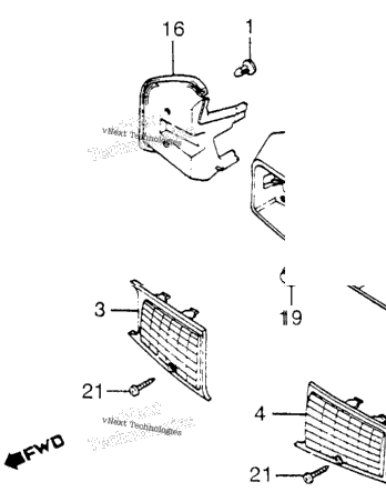 Headlight + Front Handlebar Cover