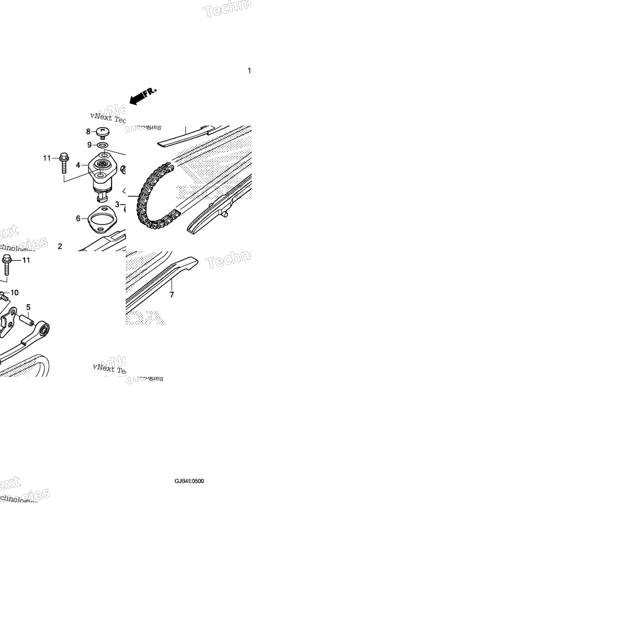 Cam Chain@Tensioner