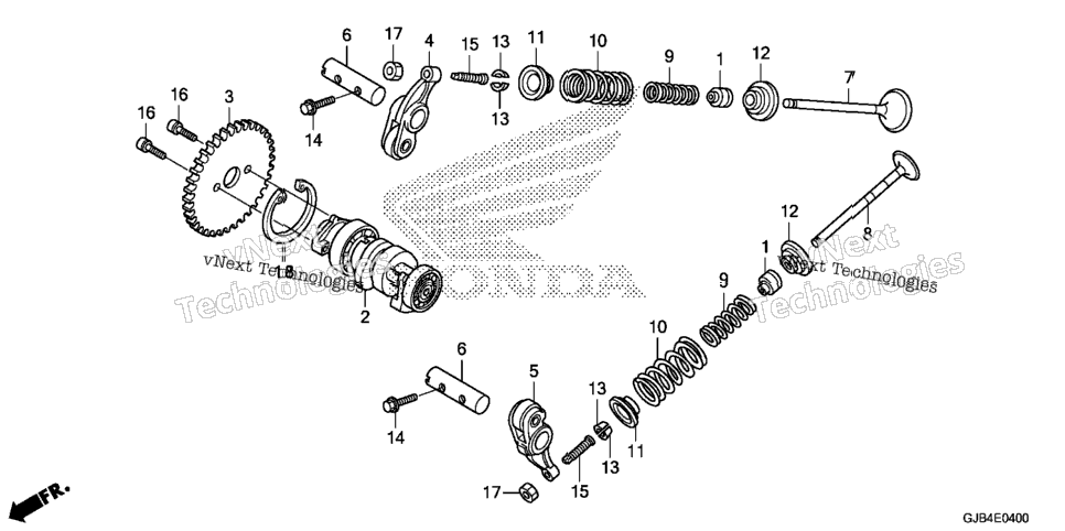 Camshaft@Valve