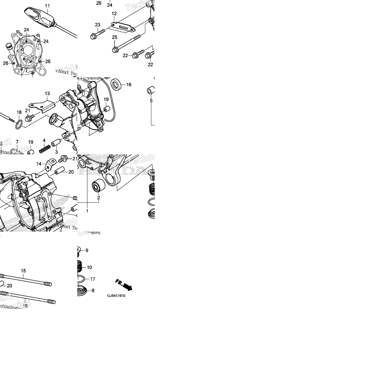 Right Crankcase