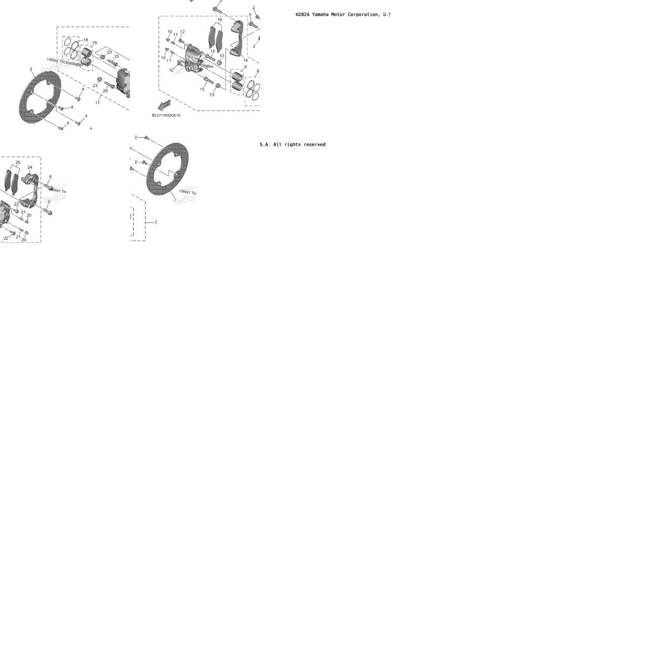 Front Brake Caliper