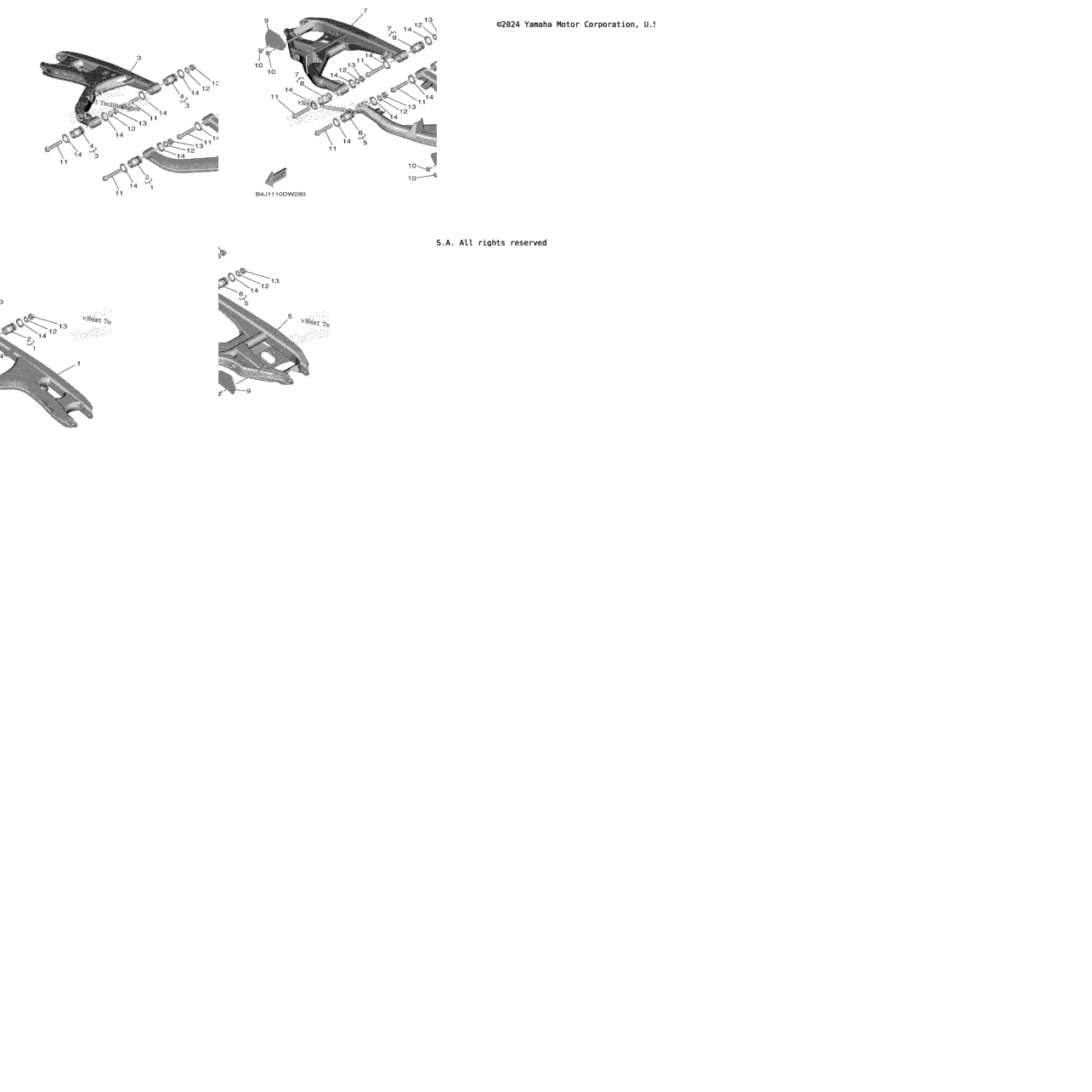 Rear Arm