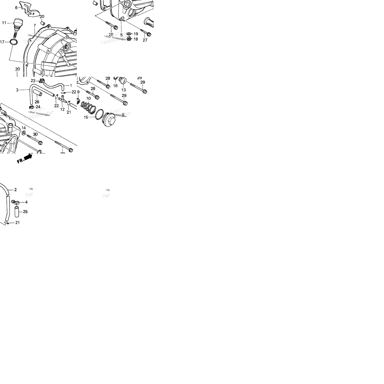 Right Crankcase Cover