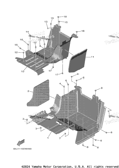 Stand & Footrest 2