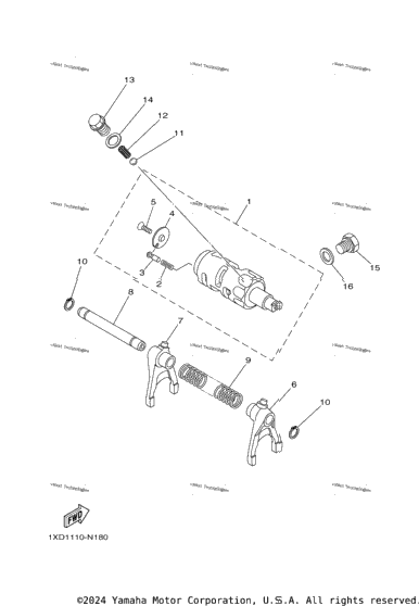 Shift Cam & Fork