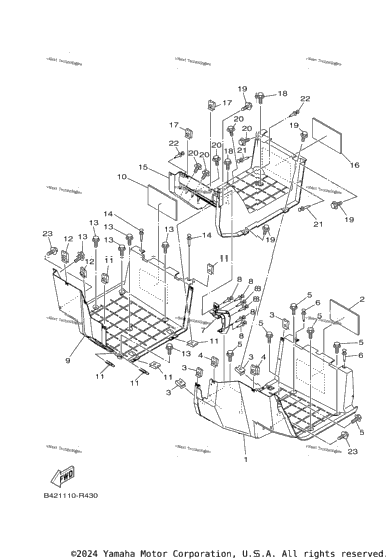 Stand & Footrest